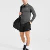 Essential T-shirt met lange mouwen
