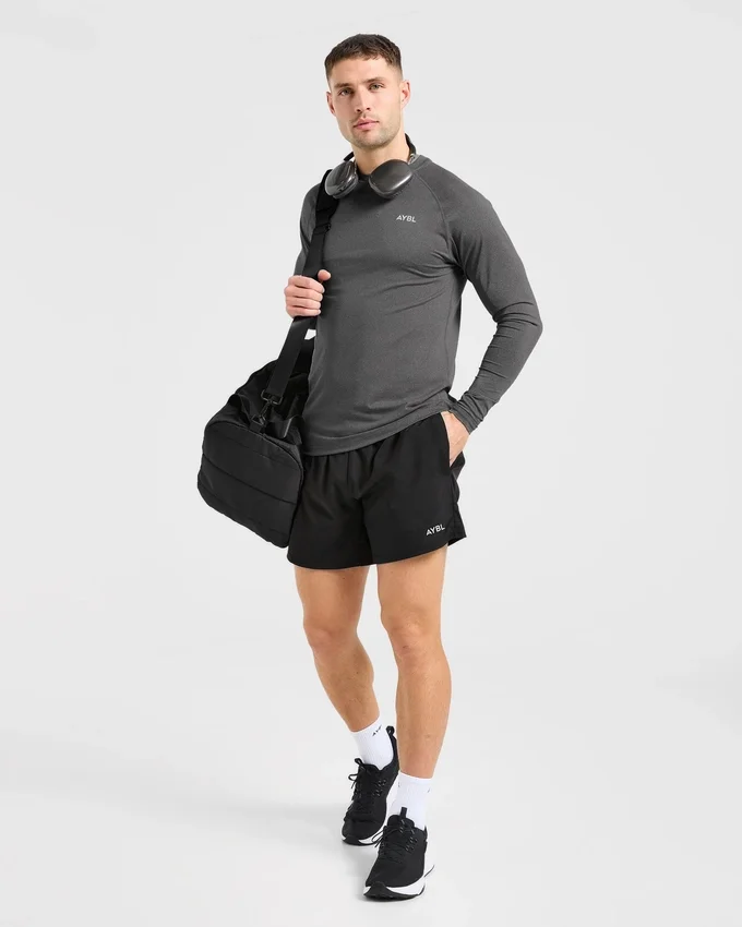 Essential T-shirt met lange mouwen