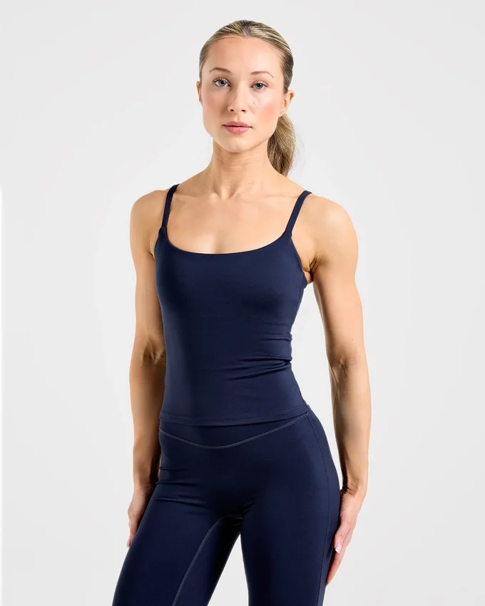 Essential tanktop met bandjes