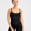 Essential tanktop met bandjes