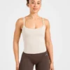 Essential tanktop met bandjes