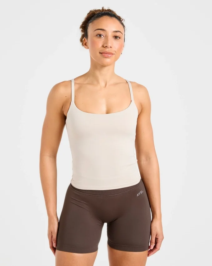 Essential tanktop met bandjes