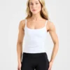 Essential tanktop met bandjes
