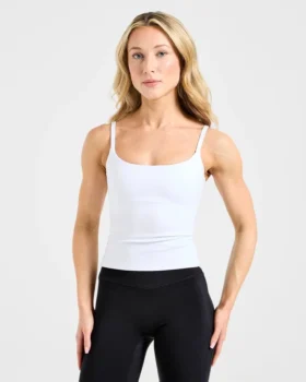 Essential tanktop met bandjes