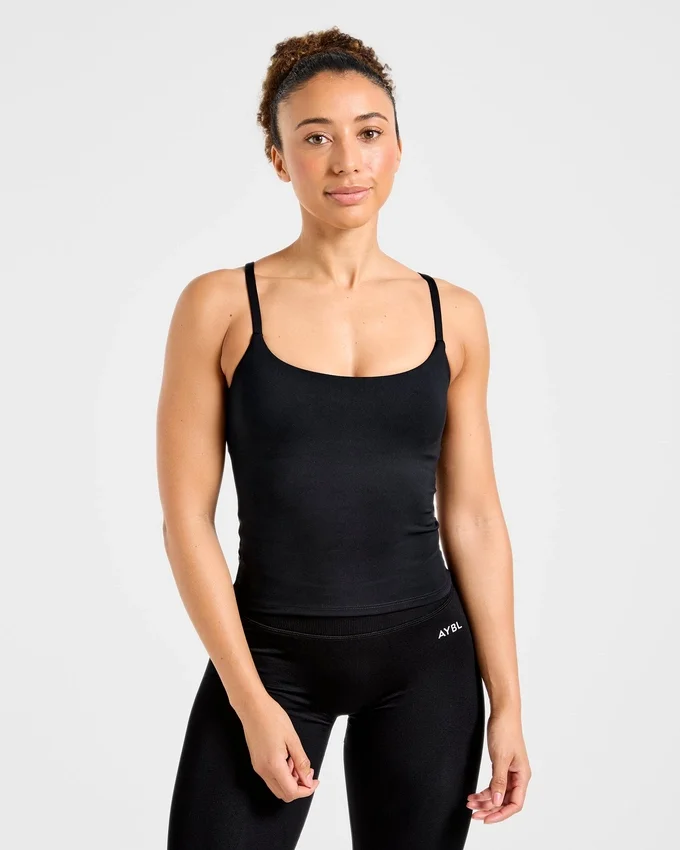 Essential tanktop met bandjes
