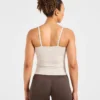 Essential tanktop met bandjes