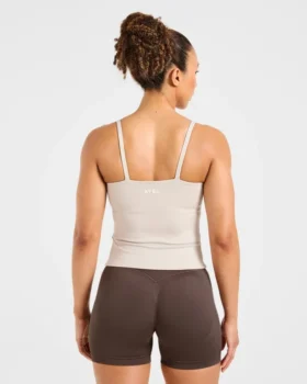 Essential tanktop met bandjes