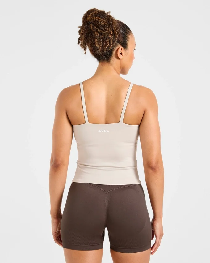 Essential tanktop met bandjes