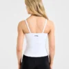 Essential tanktop met bandjes