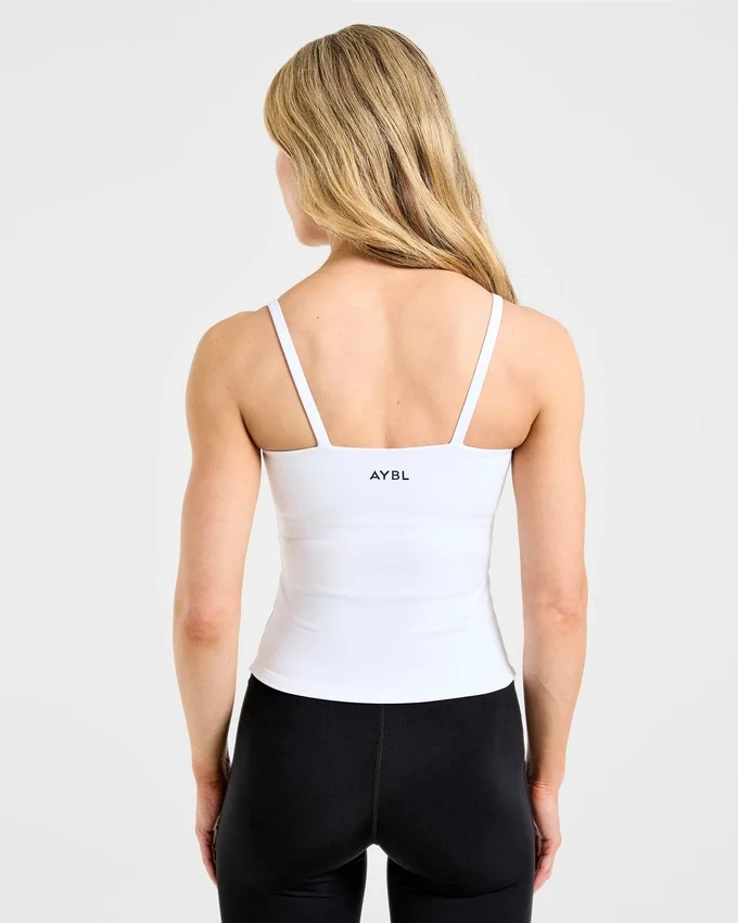 Essential tanktop met bandjes
