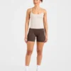 Essential tanktop met bandjes