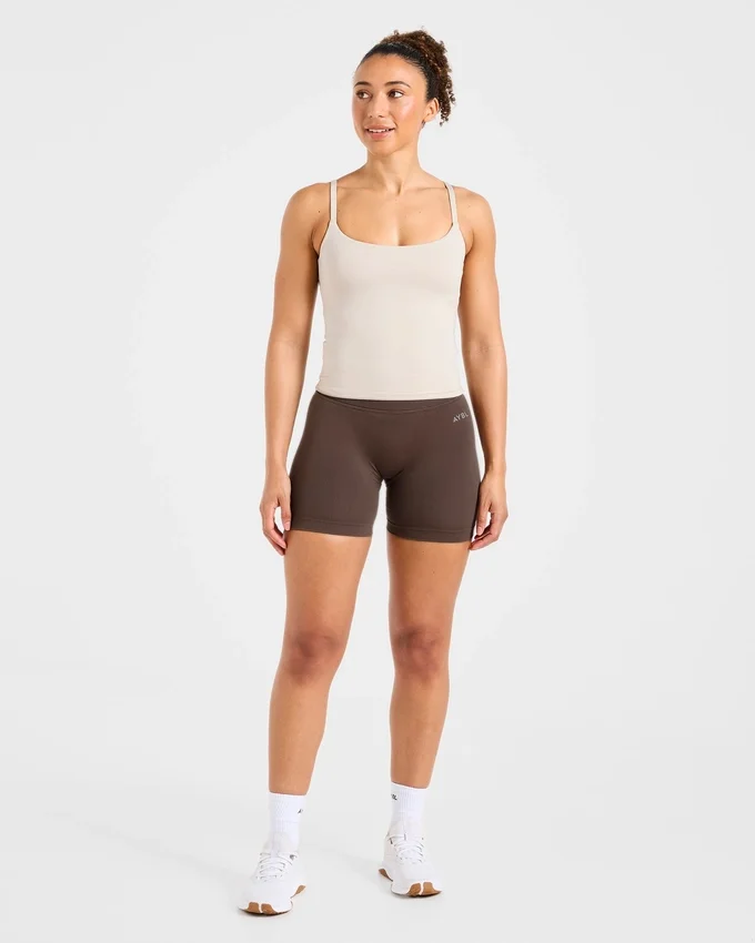 Essential tanktop met bandjes