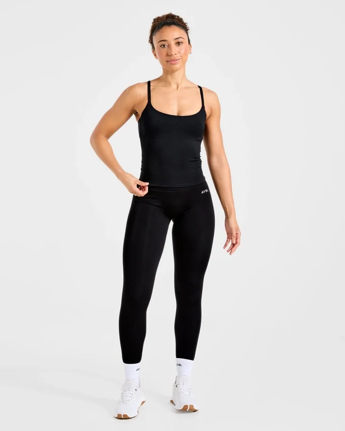 Essential tanktop met bandjes