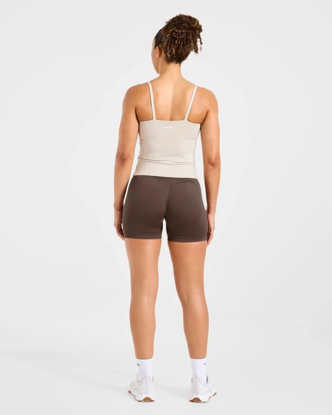Essential tanktop met bandjes