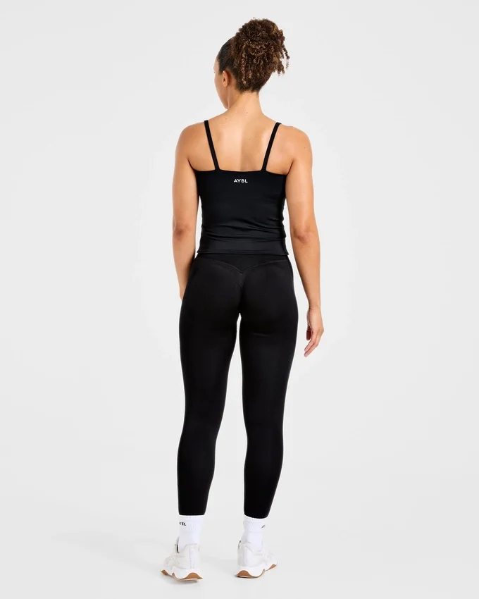 Essential tanktop met bandjes