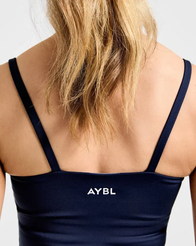 Essential tanktop met bandjes