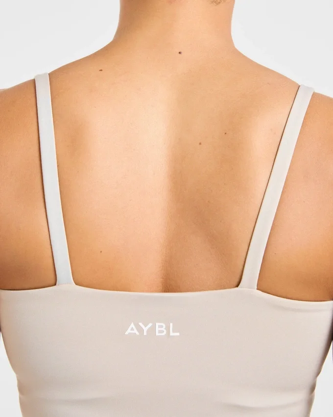 Essential tanktop met bandjes