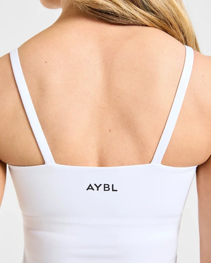Essential tanktop met bandjes