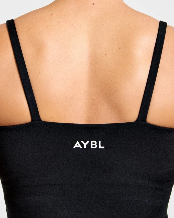 Essential tanktop met bandjes
