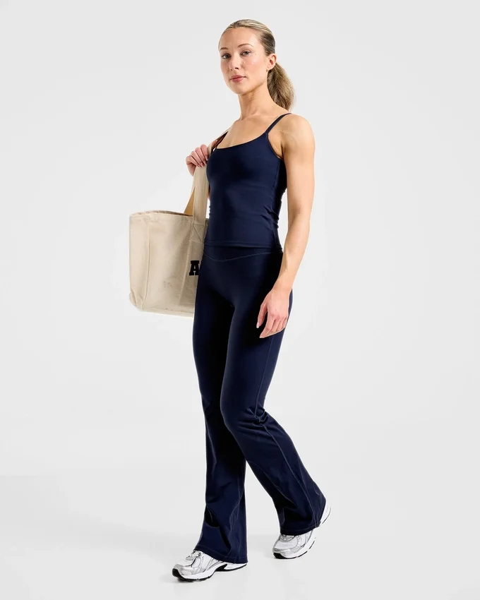 Essential tanktop met bandjes