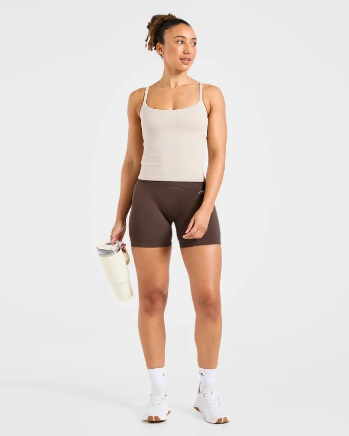 Essential tanktop met bandjes