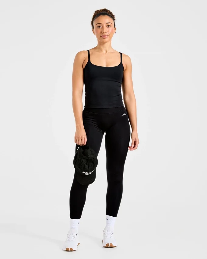 Essential tanktop met bandjes