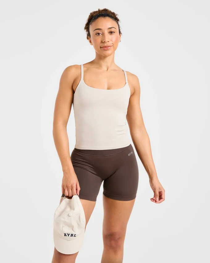 Essential tanktop met bandjes