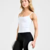 Essential tanktop met bandjes