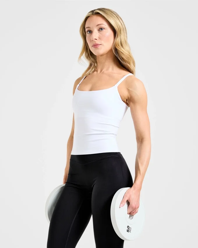 Essential tanktop met bandjes