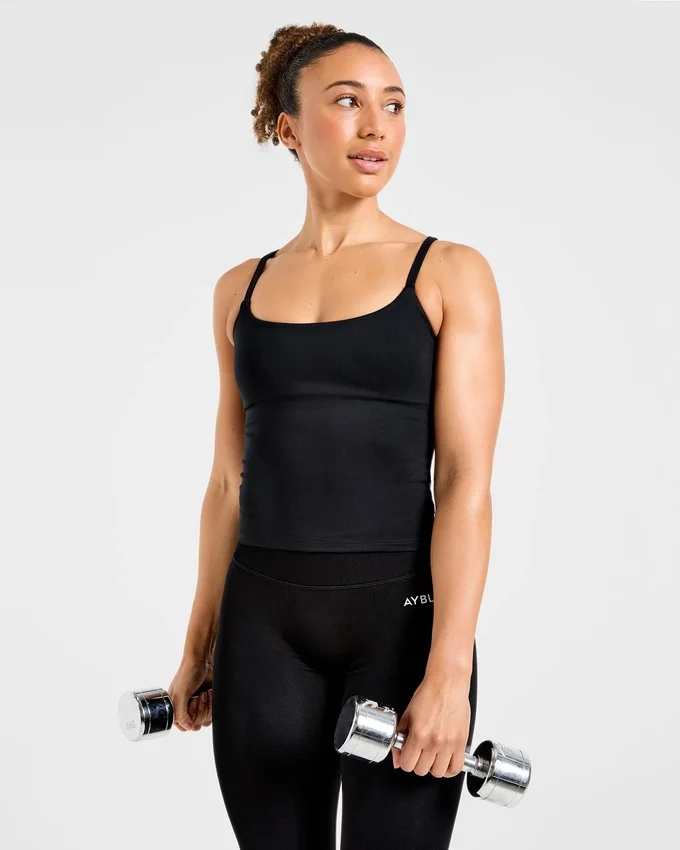 Essential tanktop met bandjes