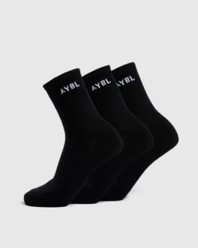 Everyday Crew Socks (3 Pack)