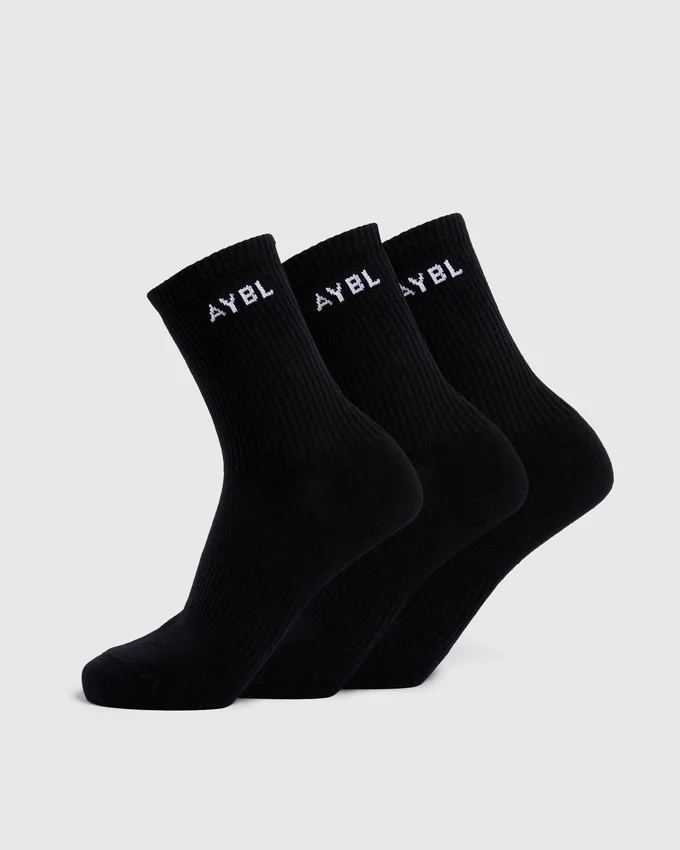 Everyday Crew Socks (3 Pack)