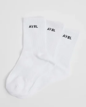 Everyday Crew Socks (3 Pack)