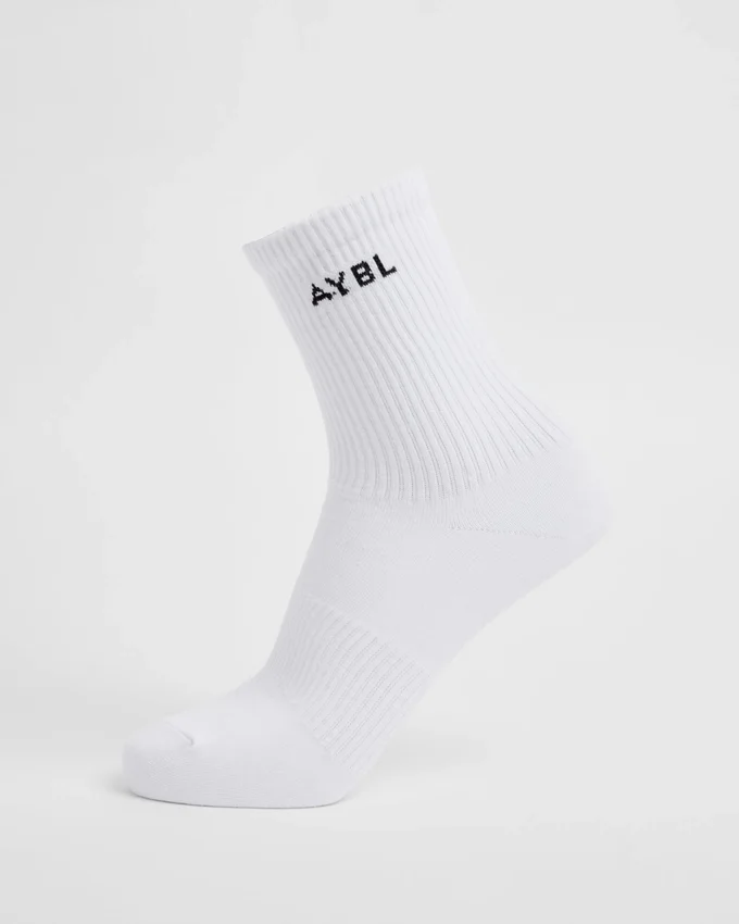 Everyday Crew Socks (3 Pack)