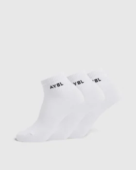 Everyday enkelsokken (3-pack)