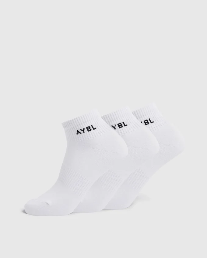 Everyday enkelsokken (3-pack)