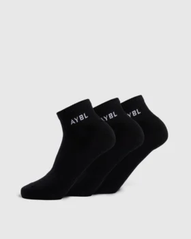 Everyday enkelsokken (3-pack)
