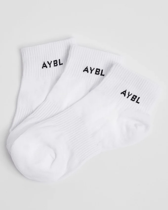 Everyday enkelsokken (3-pack)