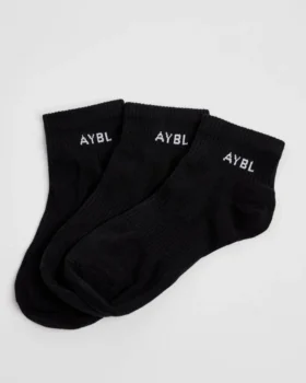 Everyday enkelsokken (3-pack)