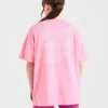 Focused Wavy oversized T-shirt