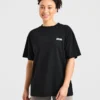 Focused Wavy oversized T-shirt