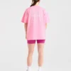 Focused Wavy oversized T-shirt