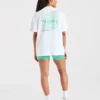 Focused Wavy oversized T-shirt