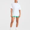 Focused Wavy oversized T-shirt
