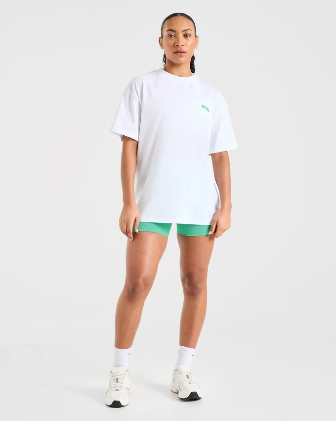 Focused Wavy oversized T-shirt