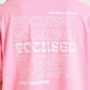 Focused Wavy oversized T-shirt