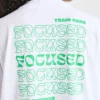 Focused Wavy oversized T-shirt