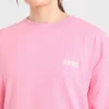 Focused Wavy oversized T-shirt