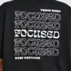 Focused Wavy oversized T-shirt