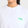 Focused Wavy oversized T-shirt